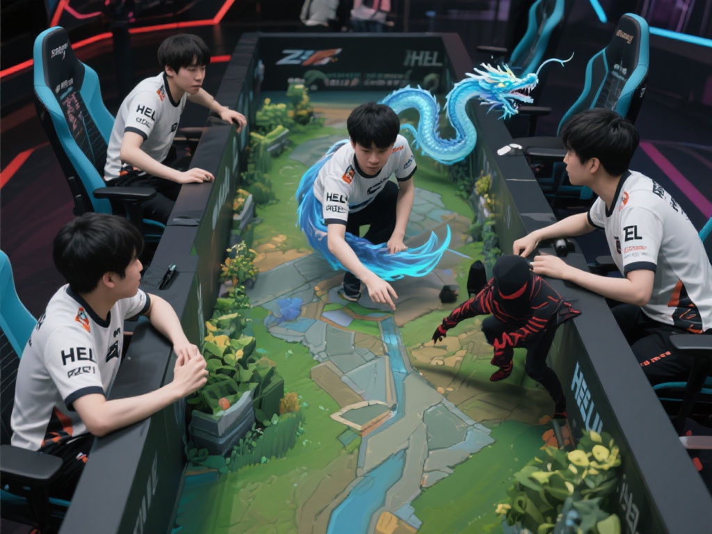 决胜局巅峰对决：Zeus贾克斯游龙助HLE首胜